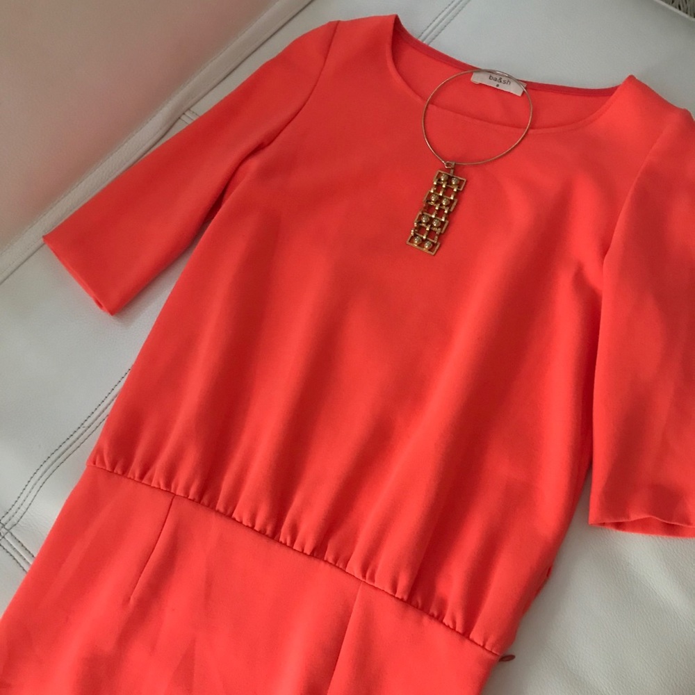 Ba&sh sleeves dress 0